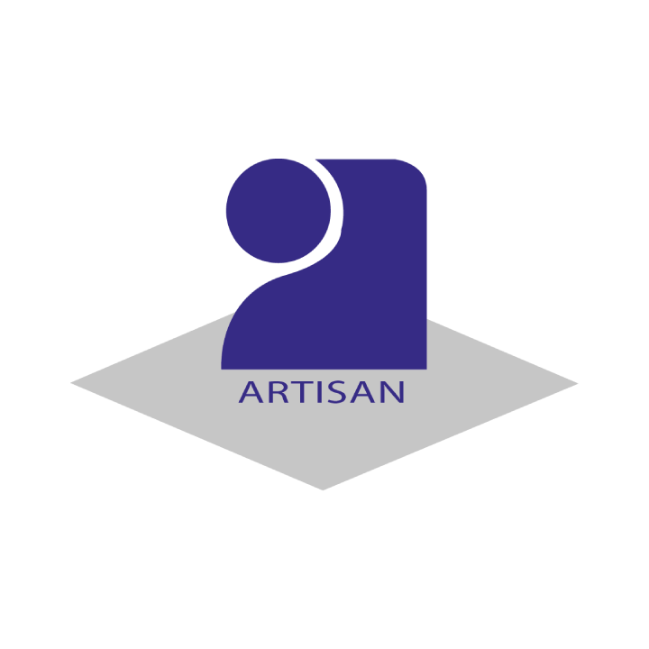 Logo bleu Artisan